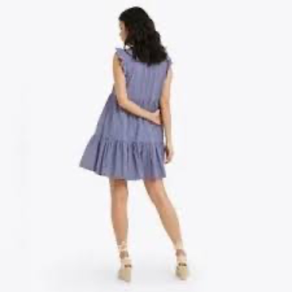 Draper James Connie Flutter Sleeve Gingham Dress … - image 4